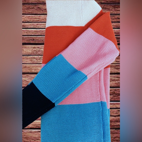 NWOT Loft Knit Stripe Sweater Size XS - Picture 5 of 7